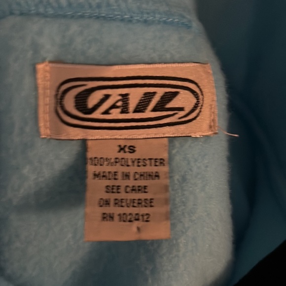 Vail Colorado Blue Vest - Picture 3 of 3